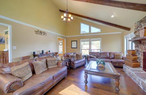 Fort Smith House | Spacious Arkansas Abode with Balcony and Fire Pit!