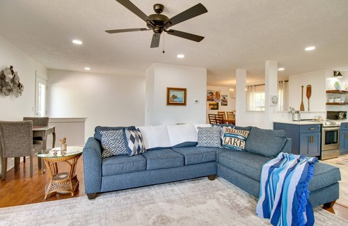 Lakeview House | Spacious Arkansas Lake House - 2 Mi to Boat Launch