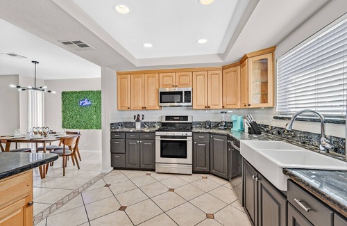 Spring Valley House | Spacious Backyard w/Entertainment. Pool + Fire Pit & Pet Friendly!