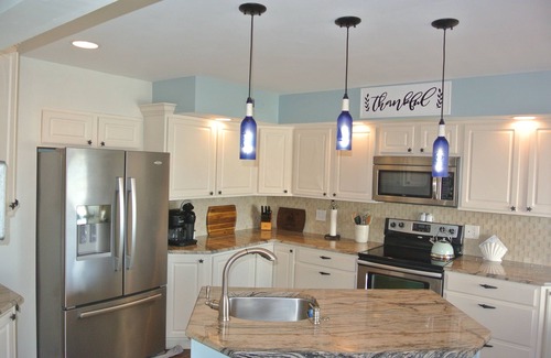 Holgate Condo | Spacious Bay Front Condo with Heated Pool Saturday Check in and Check out