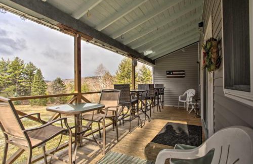 Bethlehem House | Spacious Bethlehem Mountaintop Home with Deck and View
