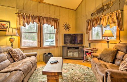 Bethlehem House | Spacious Bethlehem Mountaintop Home with Deck and View