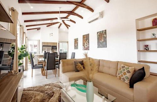 Las Escobas del Venado Apartment | Spacious Bright & Airy Penthouse C at Playa Venao