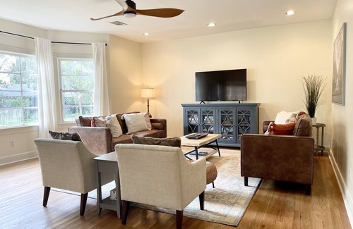 Covington House | Spacious bungalow within walking distance to downtown Covington!