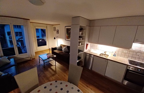 Matten bei Interlaken Apartment | Spacious, light, sunny balconies. Close to all amenities. Great views.