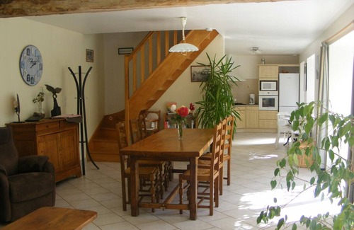 Le Plessis-Lastelle Cottage | Spacious Cottage with Garden, Near D-Day Beaches, Fireplace, Bikes, Pet-Friendly
