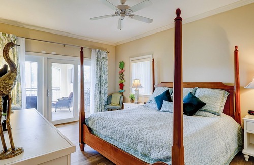 Shelter Cove Condo | Spacious Condo w/Free WiFi, Private Balcony, Washer/Dryer, Shared Pool & Hot Tub