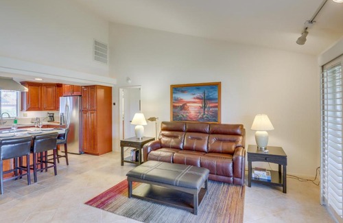 Palm Desert Apartment | Spacious Condo with Mtn Views in Palm Desert!