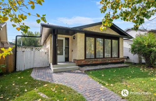Southeast Calgary Apartment | Spacious Cozy Couples Getaway Basement Suite in Sundance