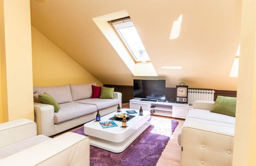 Sarajevo Apartment | Spacious design loft in beautiful neighborhood