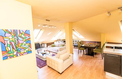 Sarajevo Apartment | Spacious design loft in beautiful neighborhood