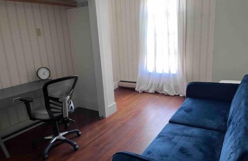 Southern Coast Apartment | Spacious downtown Saco getaway!