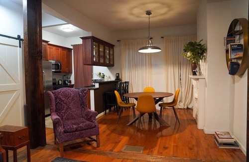 Crown Heights House | Spacious Duplex in Townhouse