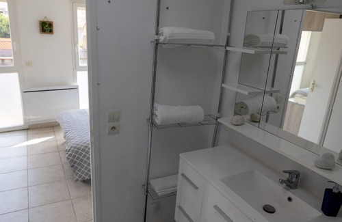 Saint-Martin Apartment | Spacious duplex with south-facing terrace.