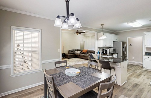 Evans House | Spacious, elegant home with backyard & deck - near Augusta National