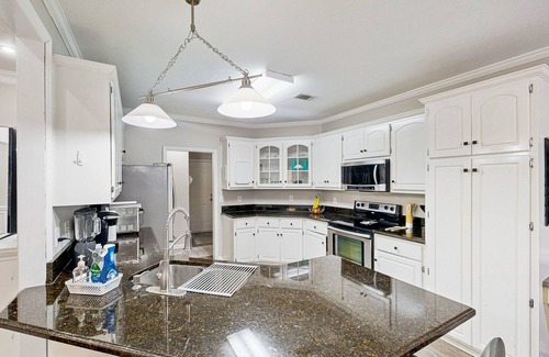 Evans House | Spacious, elegant home with backyard & deck - near Augusta National