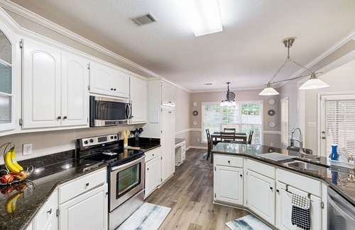 Evans House | Spacious, elegant home with backyard & deck - near Augusta National