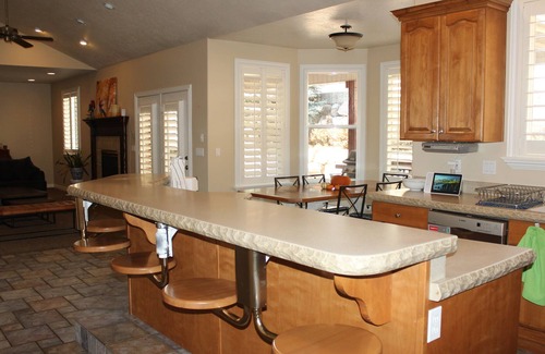 Layton House | Spacious Family Getaway, 20 miles from Snowbasin Ski Resort