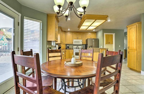 Cedar City Cottage | Spacious Family Home, 3 Mi to Dtwn Cedar City