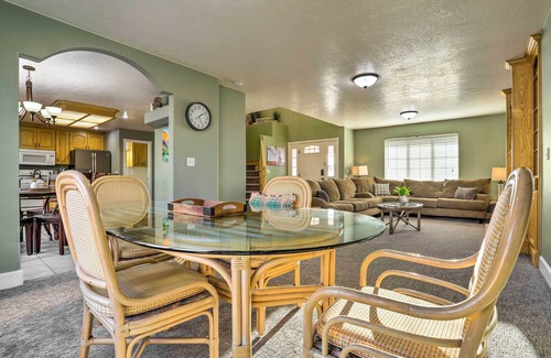 Cedar City Cottage | Spacious Family Home, 3 Mi to Dtwn Cedar City
