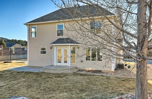 Cedar City Cottage | Spacious Family Home, 3 Mi to Dtwn Cedar City