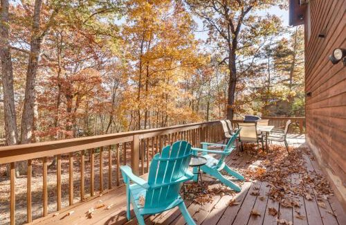 Massanutten House | Spacious Family Home with Deck at Massanutten Resort