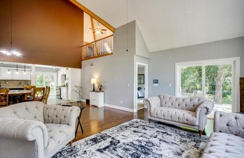 Chilton Villa | Spacious Family Villa with Decks in Chilton!