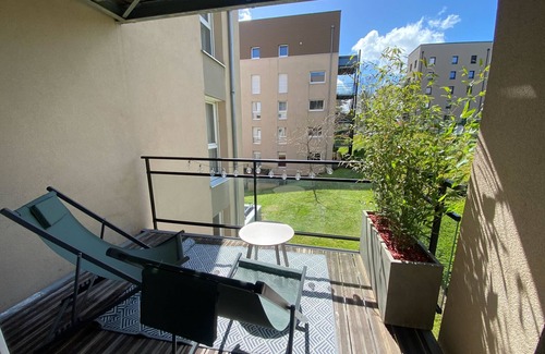 Herouville-Saint-Clair Apartment | Spacious and bright nest in Hérouville-saint-Clair