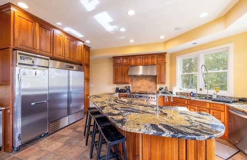 Bentonville House | Spacious Gathering~Pool~Hot Tub~Riverfront~Game Room~Hiking~Large Decks~Screened