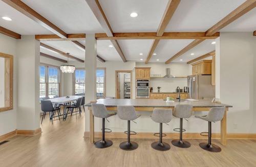 Logan Other | Spacious Getaway for 22 w/Pool, Hot Tub & Huge Game Room – Perfect for Groups!