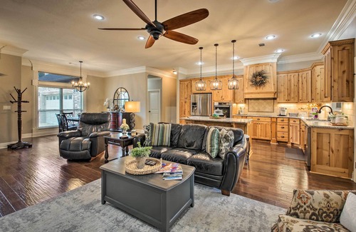 Hot Springs Village House | Spacious Golf Course Getaway in Hot Springs!