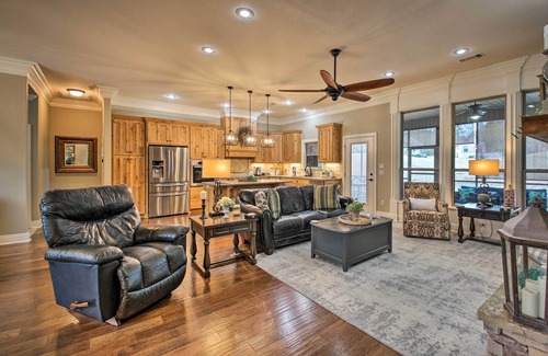Hot Springs Village House | Spacious Golf Course Getaway in Hot Springs!