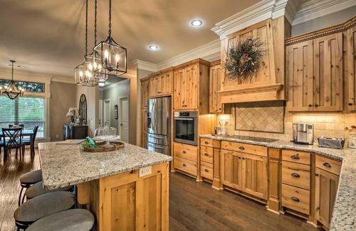Hot Springs Village House | Spacious Golf Course Getaway in Hot Springs!