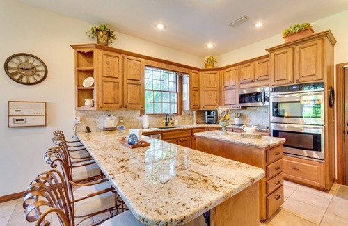 Greenbrier House | Spacious Greenbrier Vacation Rental on ~ 4 Acres!