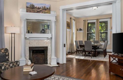Five Points South House | Spacious Historic Family Home Near UAB