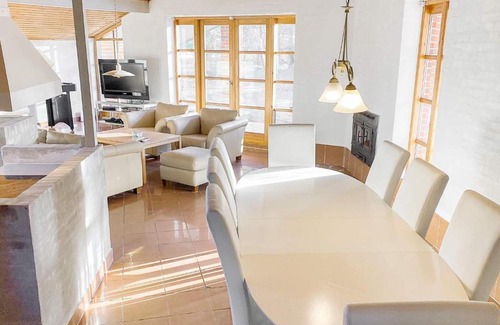 Kramnitse House | Spacious Holiday Home in Rodby with Sauna