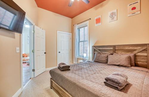 Metropolitan Apartment | Spacious Home for 14PPL - 2 King Beds - Close to DT, Starland & Forsyth - Private Yard & Parking