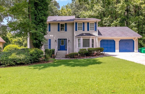 Stone Mountain House | Spacious home on basement, 8 minutes to Downtown Stone Mountain Park