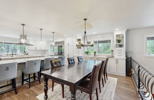 Colorado Springs House | Spacious home with indoor heated pool, volley ball court, and is dog-friendly