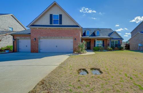 Kathleen House | Spacious Kathleen Vacation Rental with Fireplace