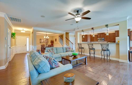 Kathleen House | Spacious Kathleen Vacation Rental with Fireplace