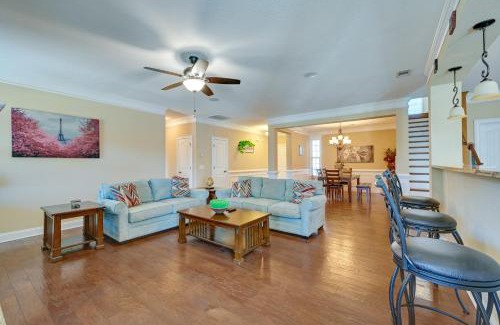 Kathleen House | Spacious Kathleen Vacation Rental with Fireplace