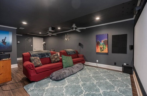 Lake Oconee House | Spacious lake front 5-bedroom home in Reynolds Great Waters subdivision