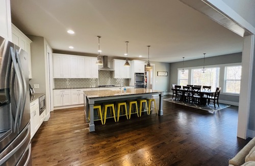 Barium Springs House | Spacious Lake Norman Waterfront with hot tub, game room, kayaks & SUPs!