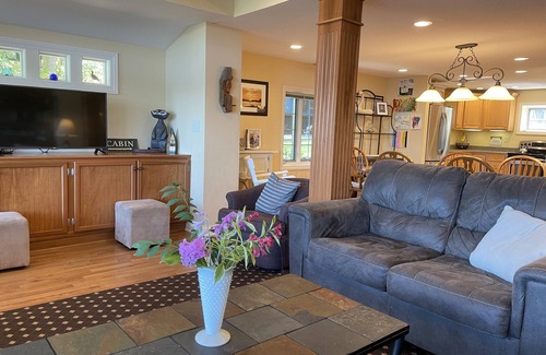 Coldwater Cottage | Spacious lakefront home. Bring family and friends!nSummer dates still available!