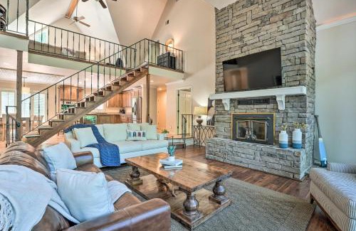 Hollister House | Spacious Lakefront Home with Private Dock!