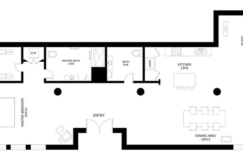 China Basin Apartment | Spacious Live/Work Condo in SF + Parking