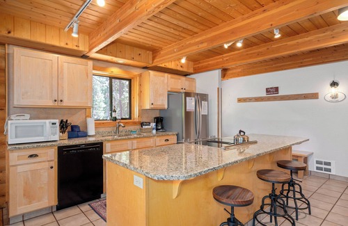 Leavenworth Cabin | Spacious Lodge with Private Beach Access