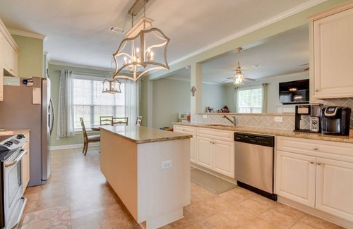 North Augusta House | Spacious Masters House Rental, 7 Miles from Augusta National