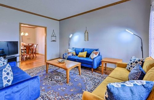 Miamisburg House | Spacious Miamisburg Home w/ Deck & Yard!